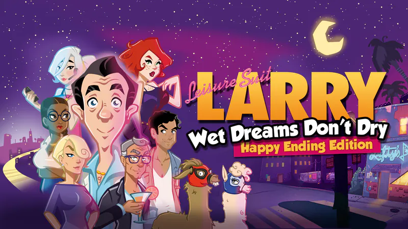 Leisure Suit Larry - Wet Dreams Don't Dry screenshot 2