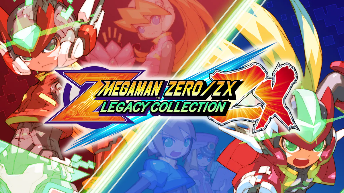 Mega Man Zero/ZX Legacy Collection artwork