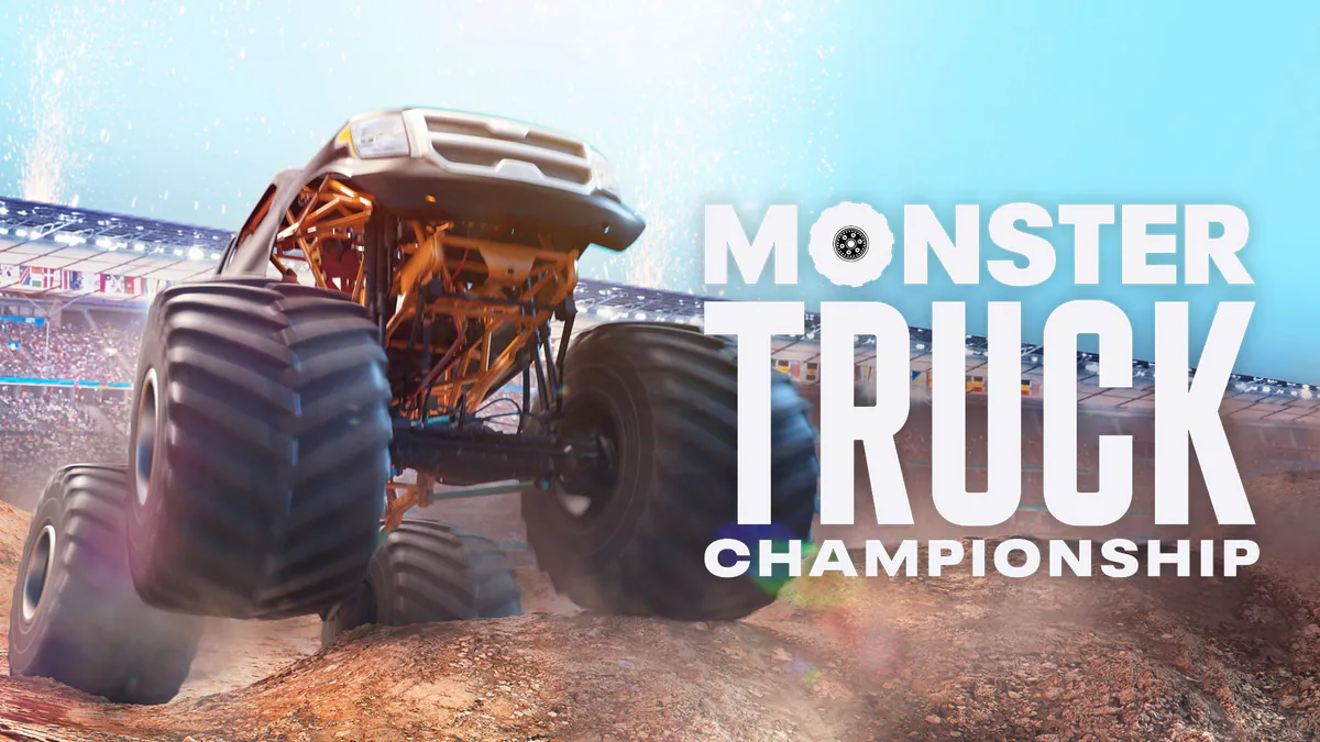 Monster Truck Championship artwork