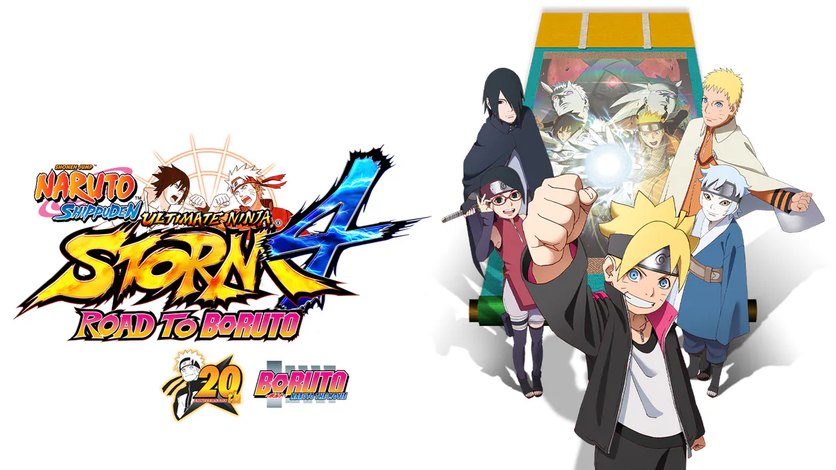 NARUTO SHIPPUDEN: Ultimate Ninja STORM 4 Road to Boruto artwork