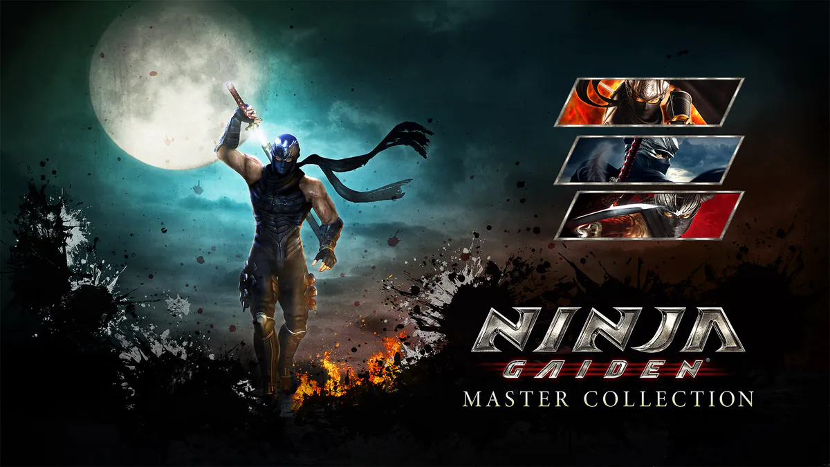 NINJA GAIDEN: Master Collection artwork