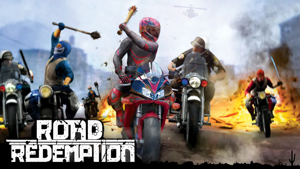 Road Redemption artwork