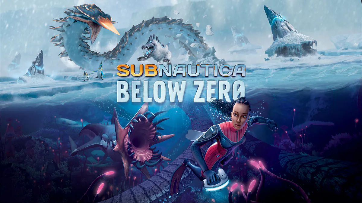 Subnautica: Below Zero artwork