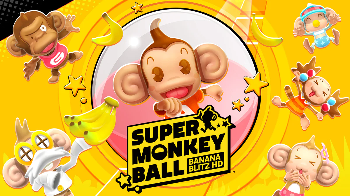 Super Monkey Ball: Banana Blitz HD artwork