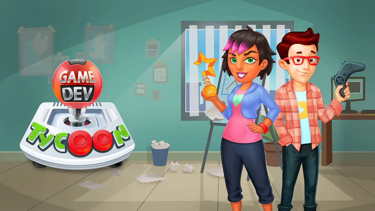 Game Dev Tycoon artwork
