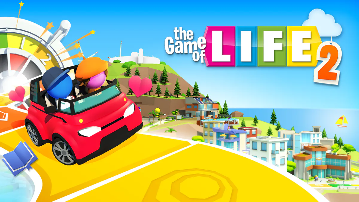 THE GAME OF LIFE 2 artwork