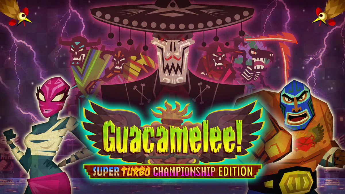 Guacamelee! Super Turbo Championship Edition artwork