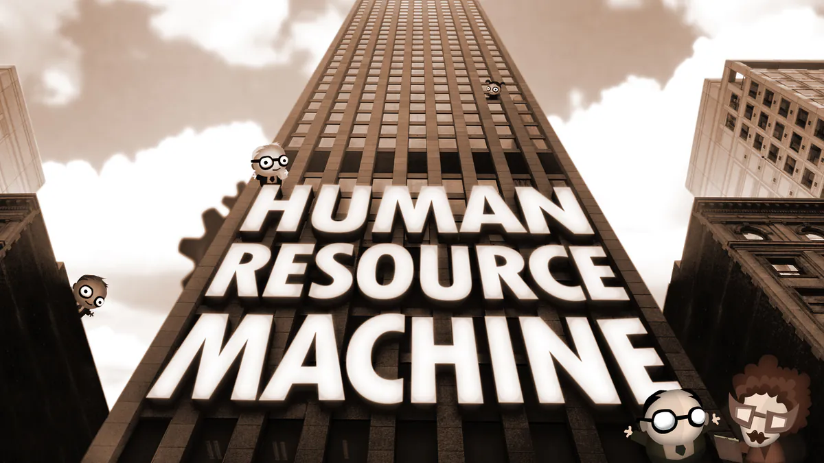 Human Resource Machine artwork