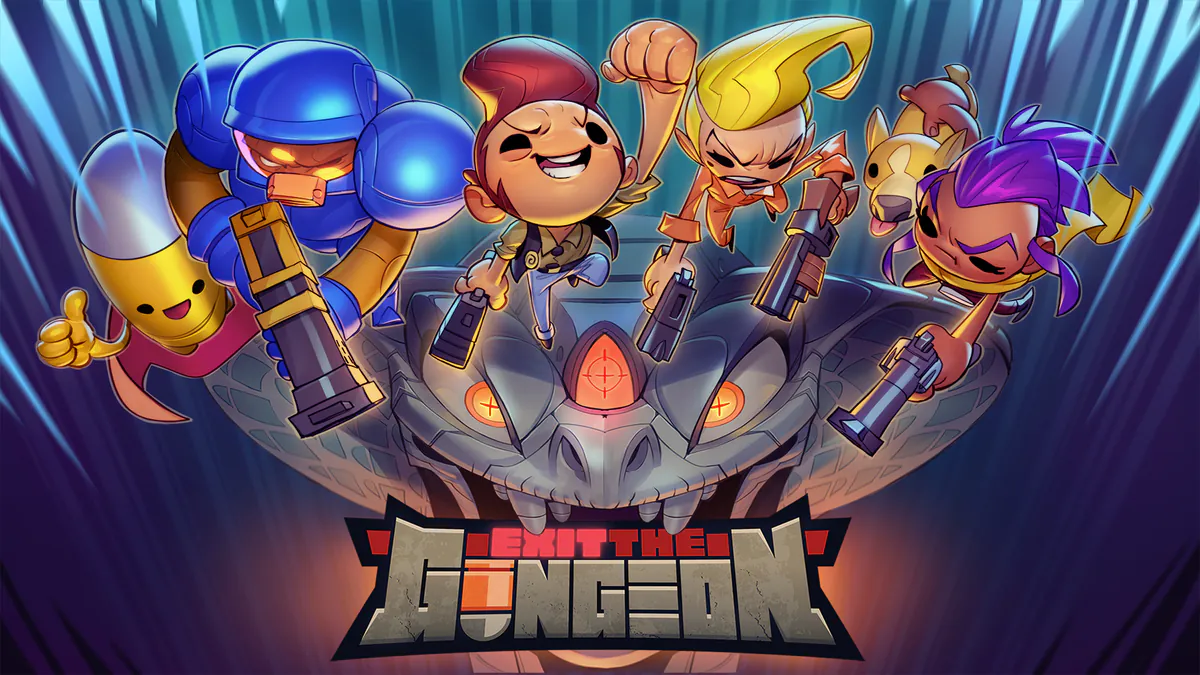 Exit The Gungeon artwork