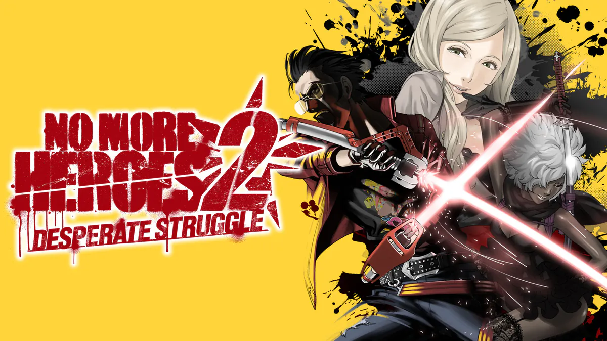 No More Heroes 2: Desperate Struggle artwork