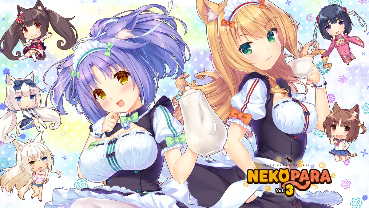 NEKOPARA Vol. 3 artwork