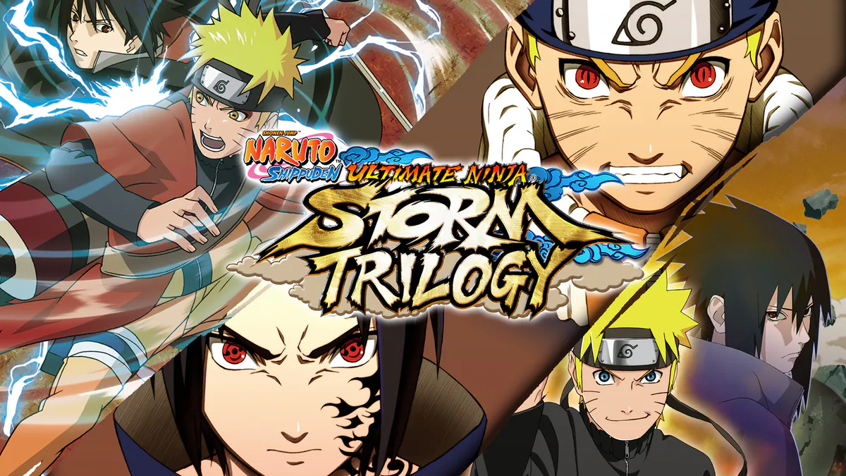 NARUTO SHIPPUDEN: Ultimate Ninja STORM Trilogy artwork