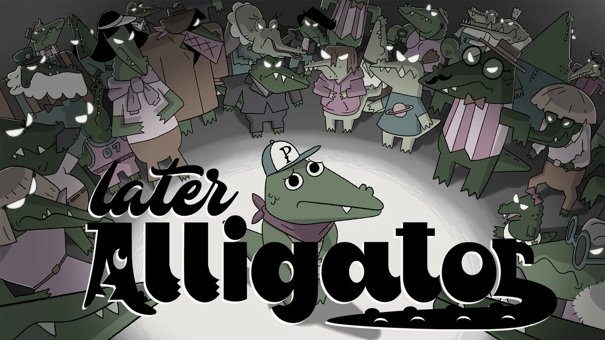 Later Alligator artwork