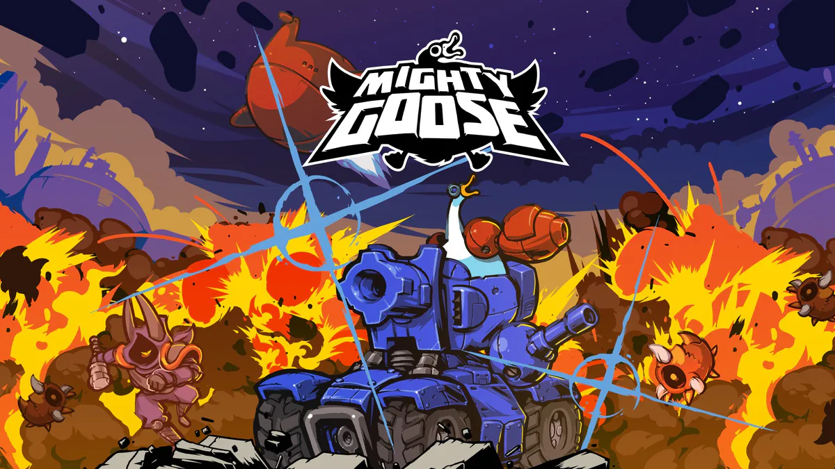 Mighty Goose artwork