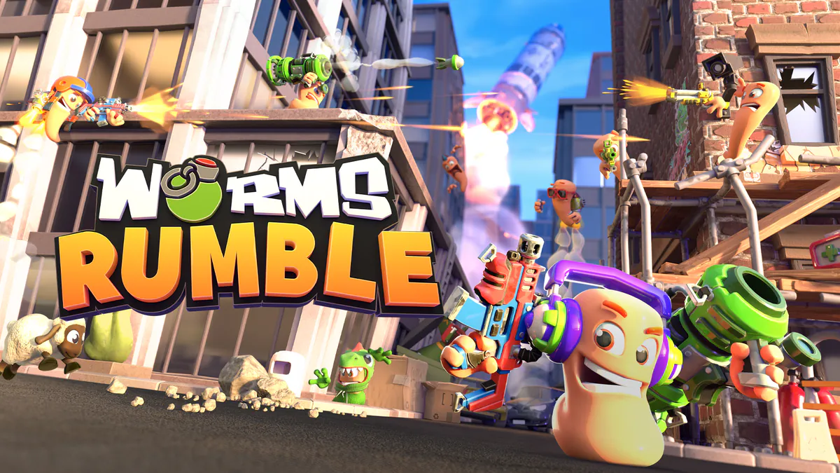 Worms Rumble artwork