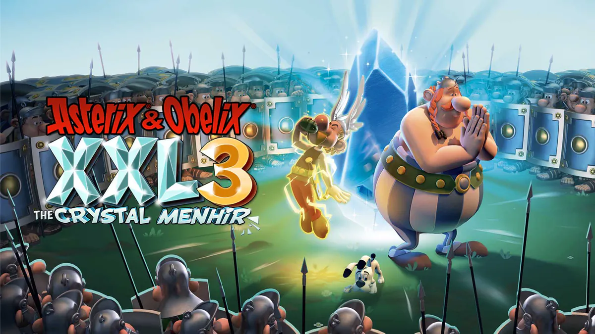 Asterix & Obelix XXL 3 - The Crystal Menhir artwork