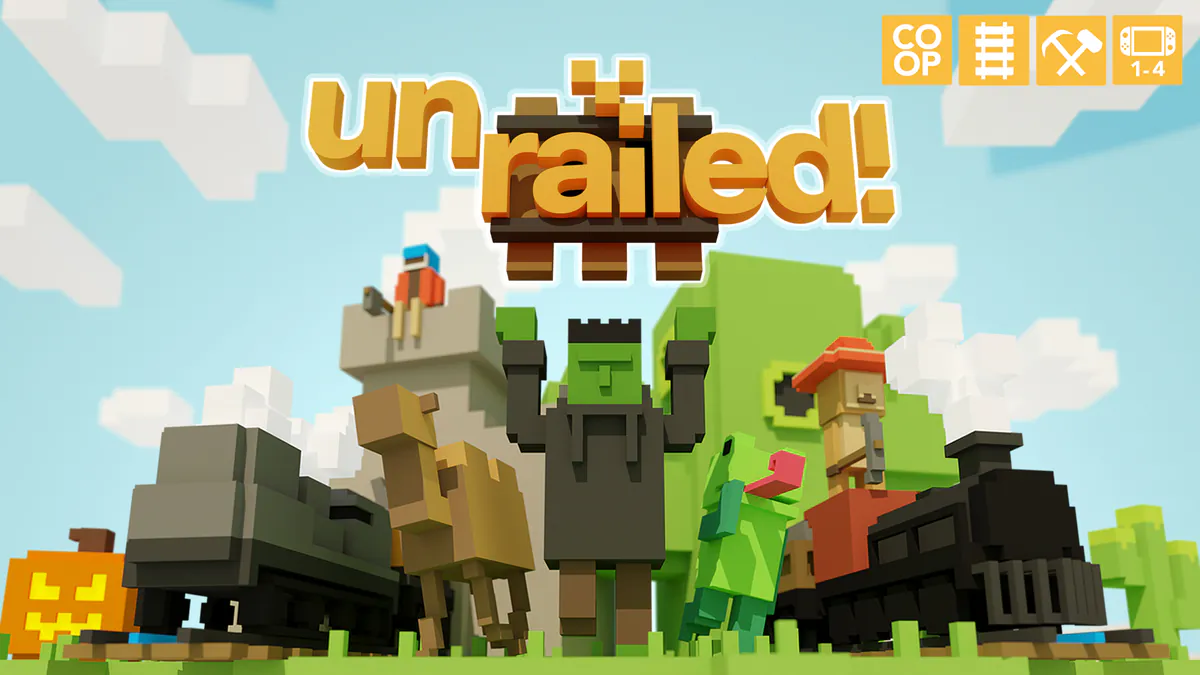 Unrailed! artwork