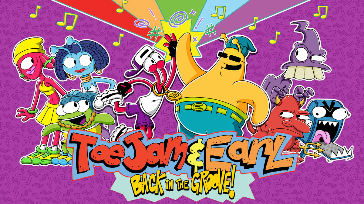 ToeJam & Earl: Back in the Groove! artwork