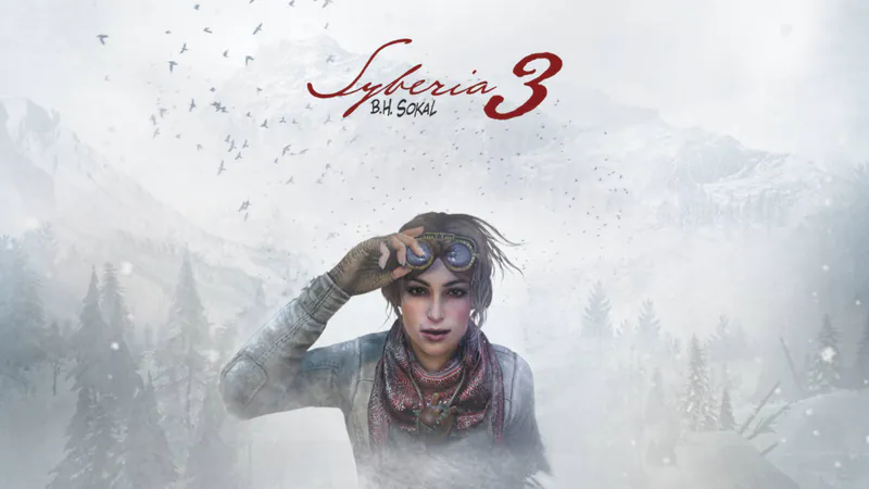 Syberia 3 screenshot 3