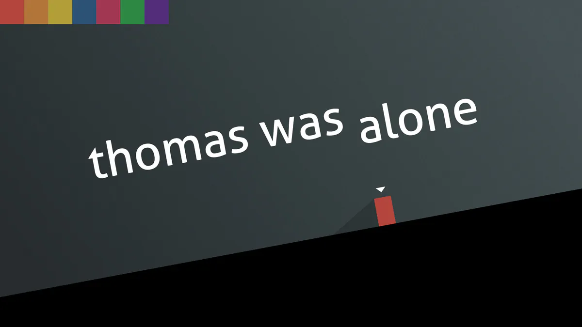 Thomas Was Alone artwork