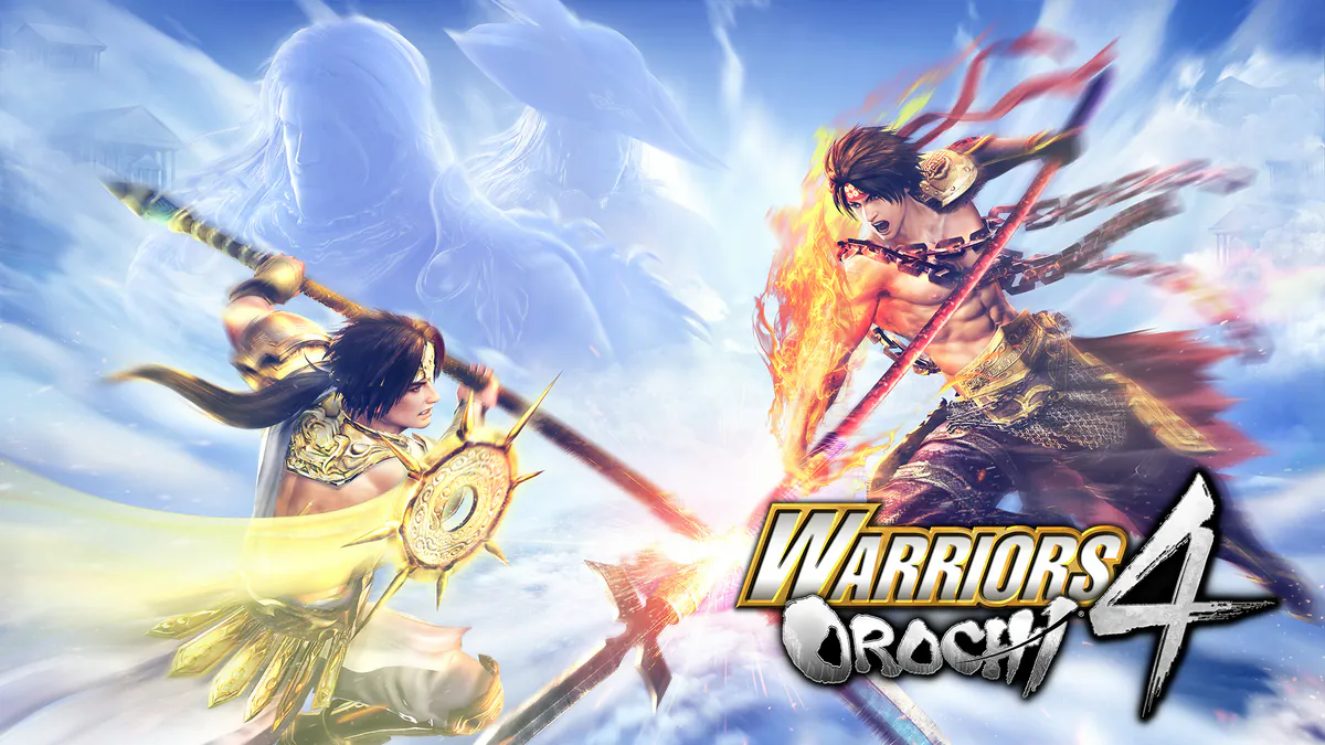WARRIORS OROCHI 4 artwork