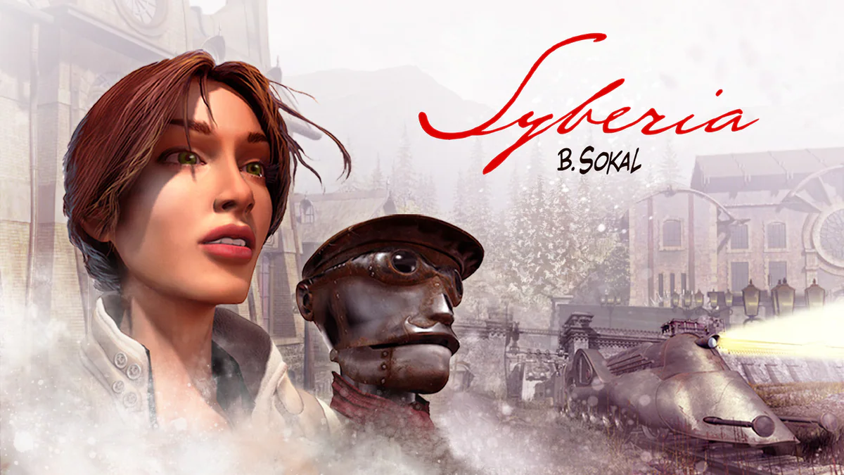 Syberia artwork