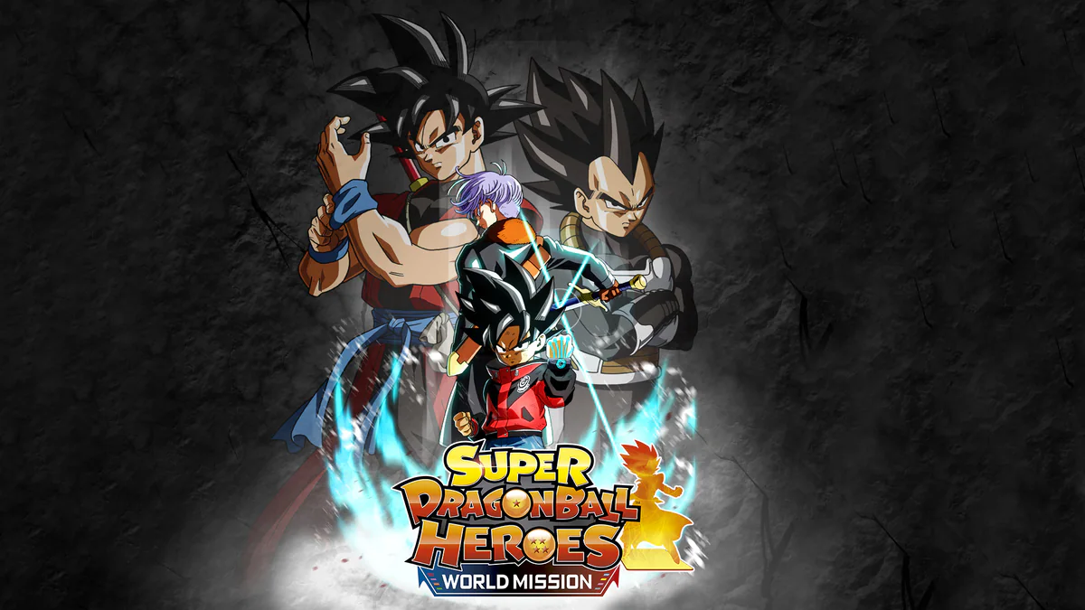 SUPER DRAGON BALL HEROES WORLD MISSION artwork