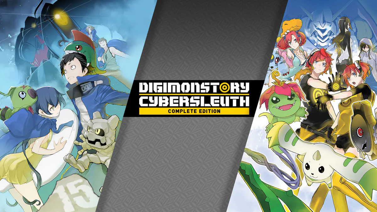 Digimon Story: Cyber Sleuth artwork