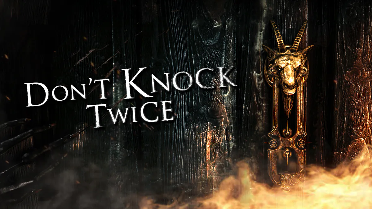 Don't Knock Twice artwork