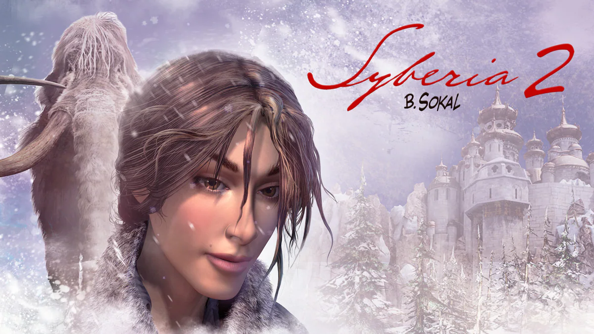 Syberia 2 artwork