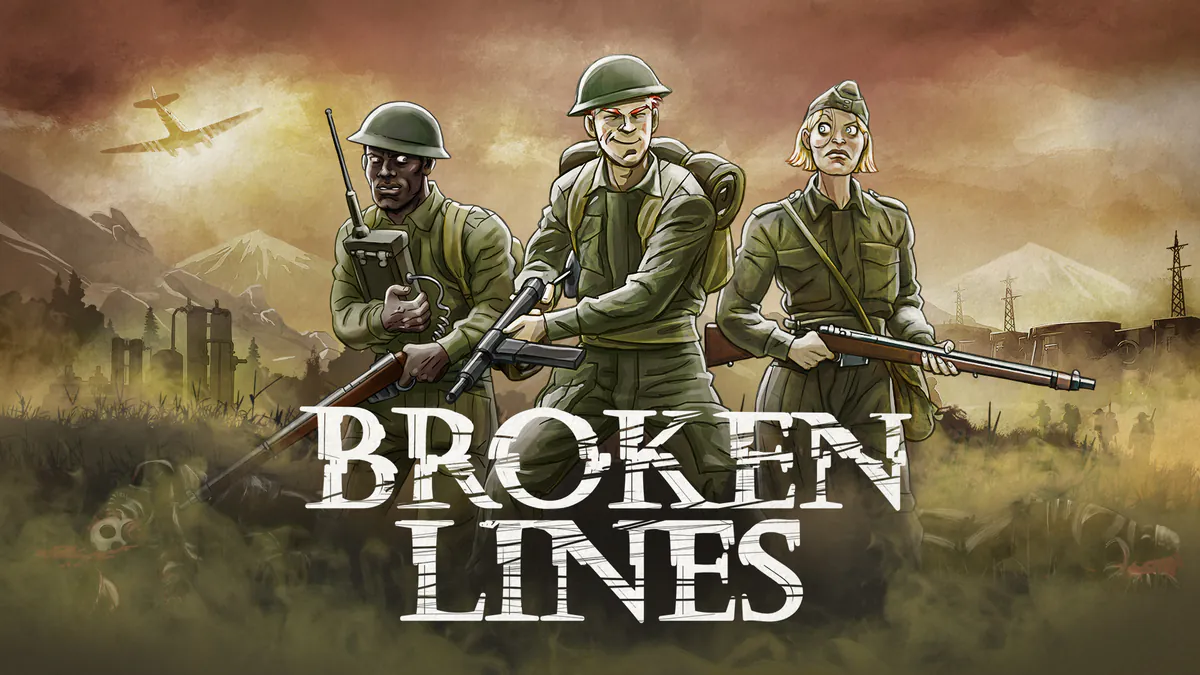 Broken Lines artwork