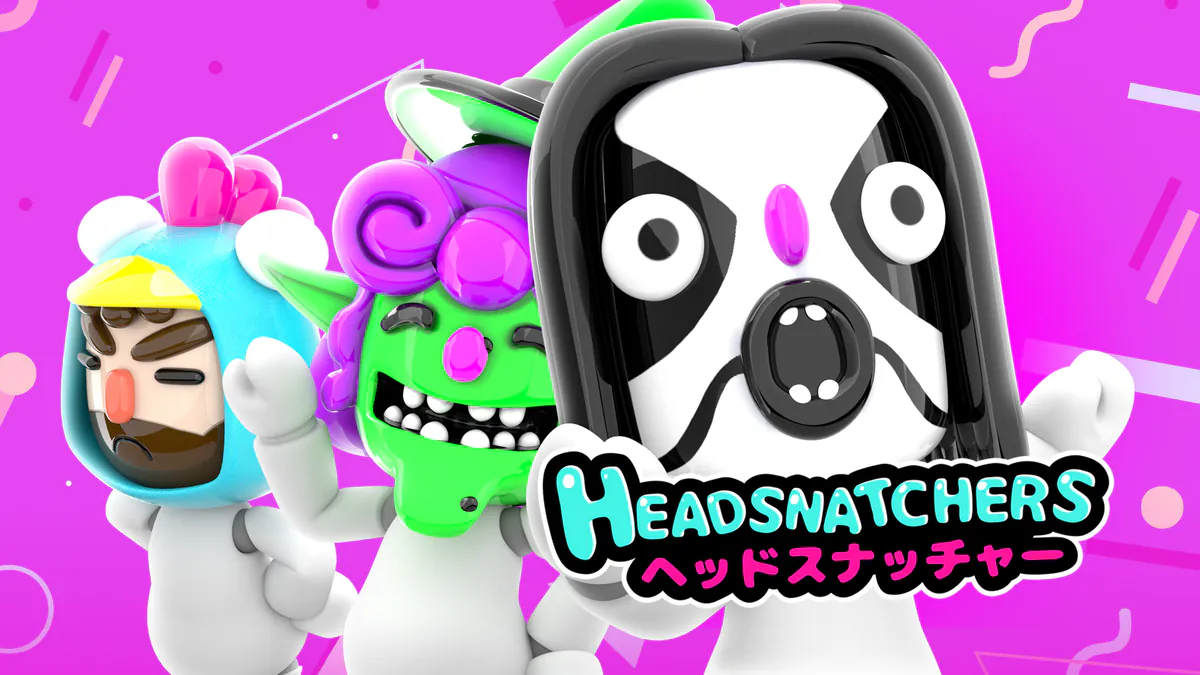 Headsnatchers artwork