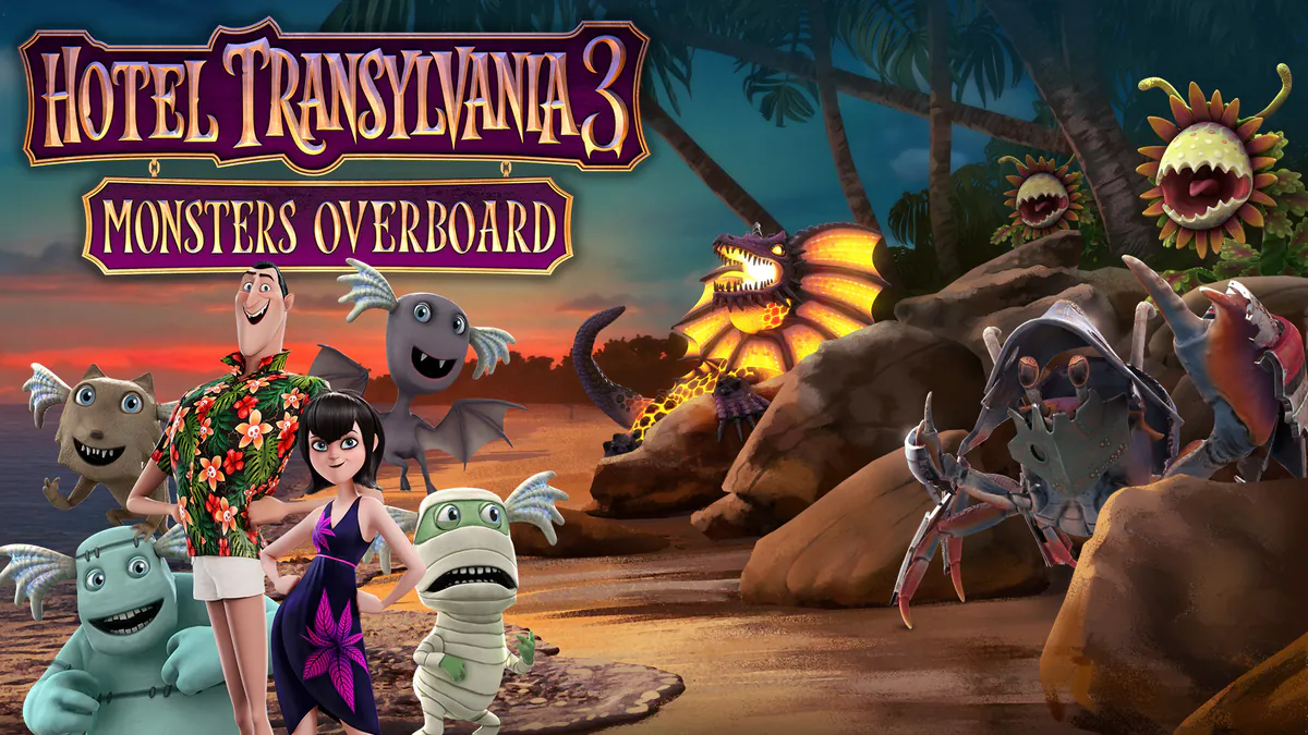 Hotel Transylvania 3: Monsters Overboard artwork