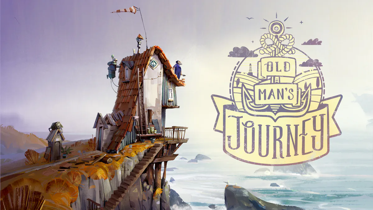 Old Man's Journey artwork