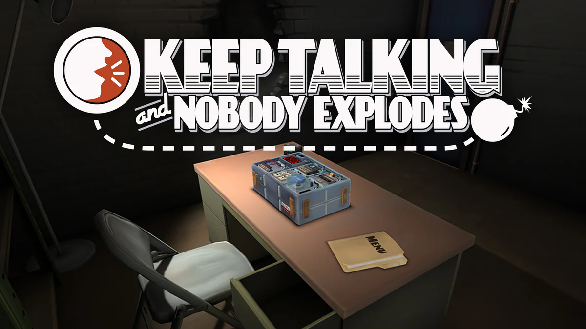 Keep Talking and Nobody Explodes artwork