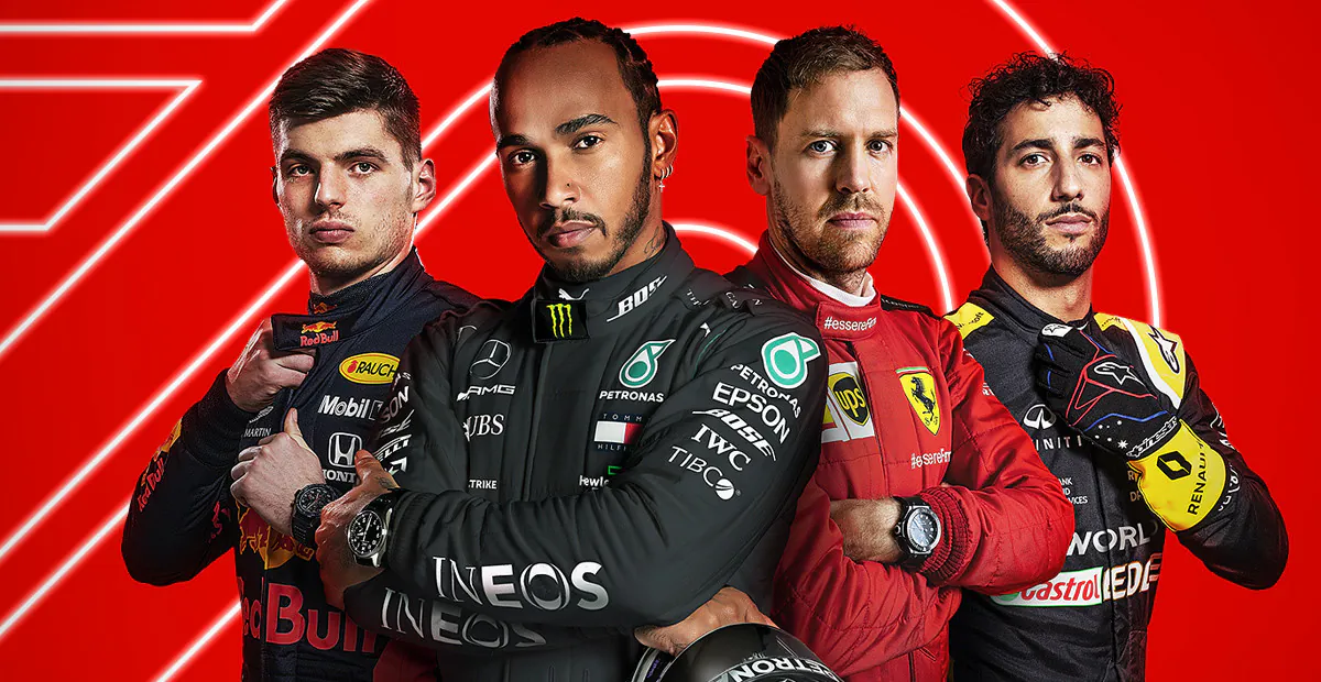 F1 2020 artwork