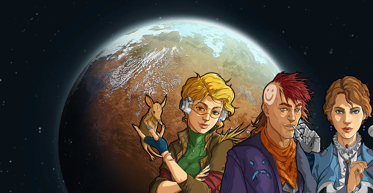 RimWorld artwork