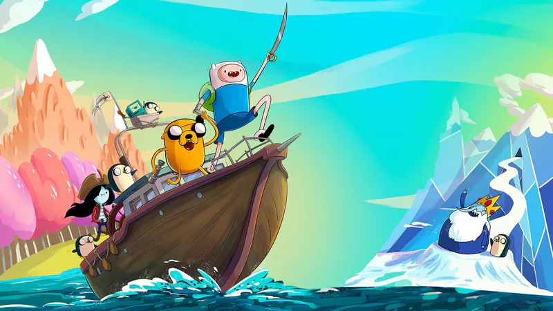 Adventure Time: Pirates of the Enchiridion screenshot 2
