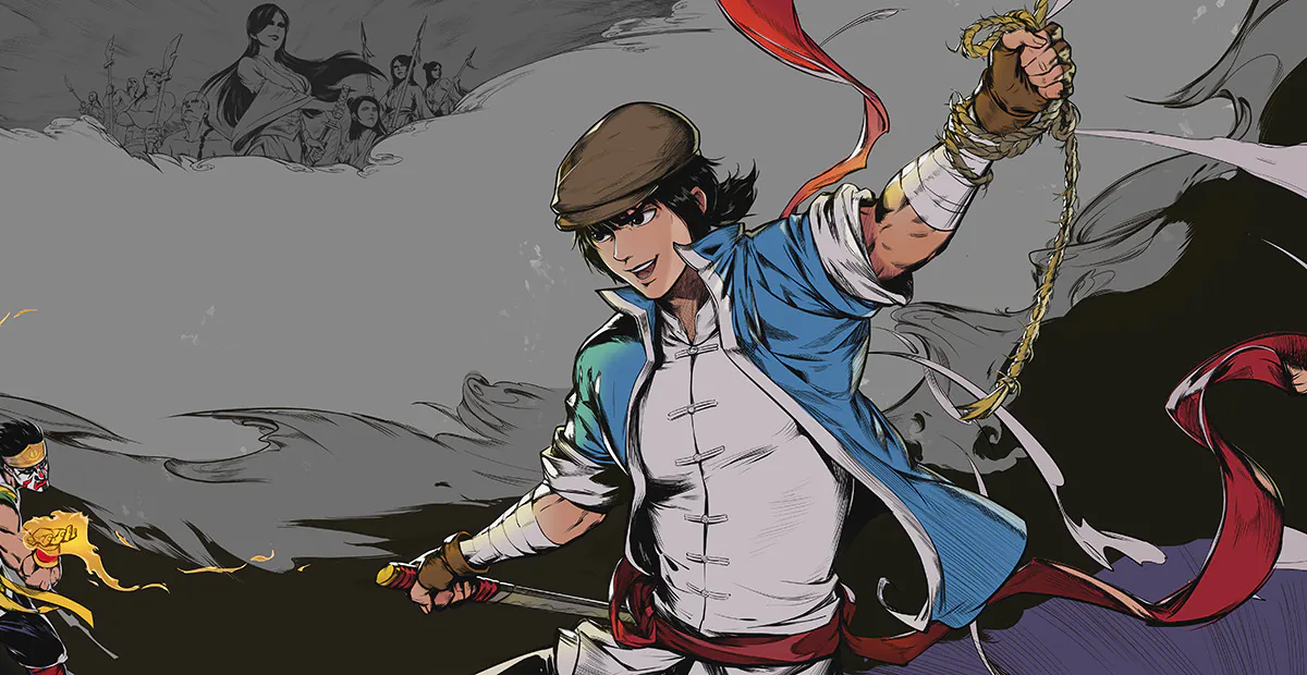The Legend of Tianding artwork
