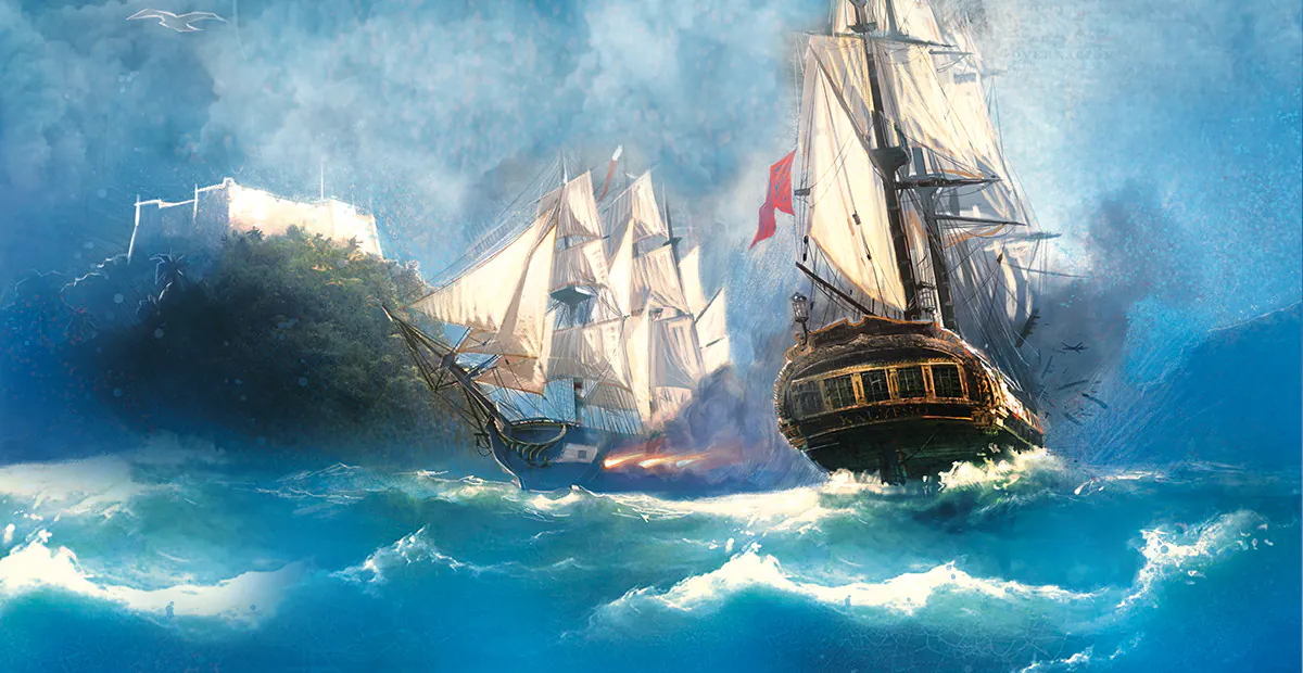 Port Royale 3 artwork