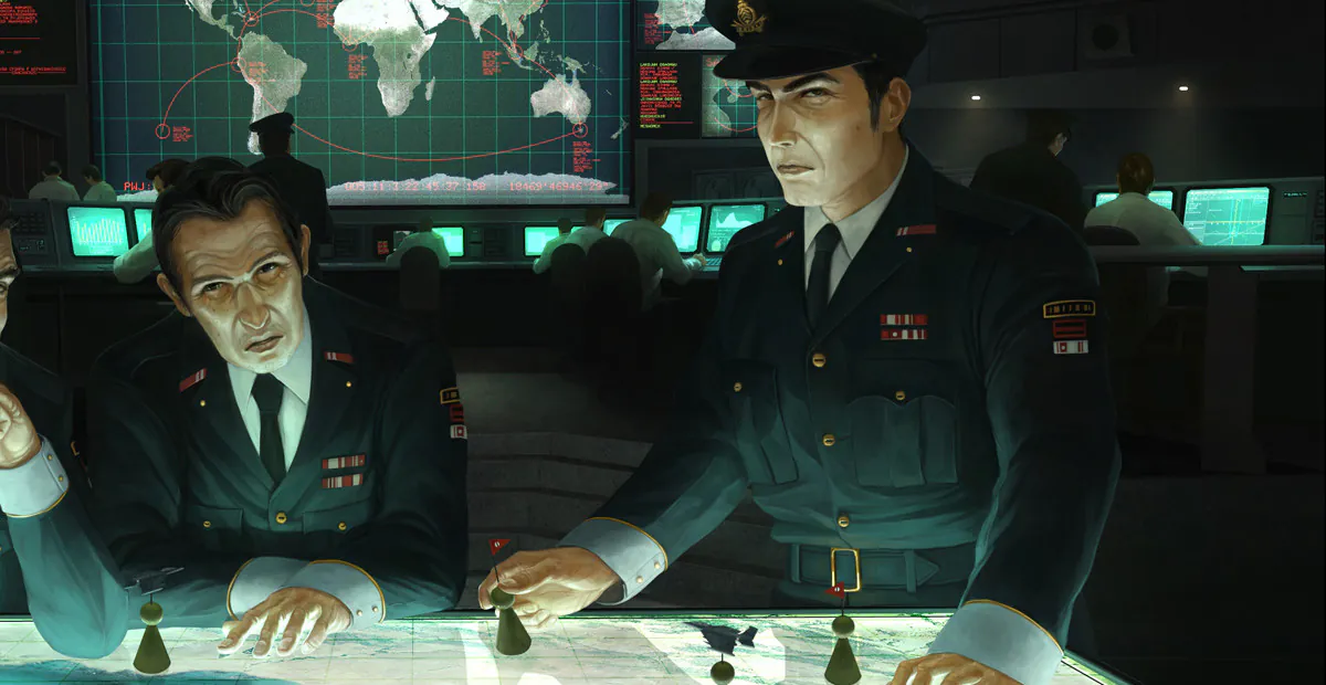 Xenonauts artwork