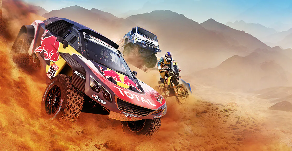 Dakar 18 artwork