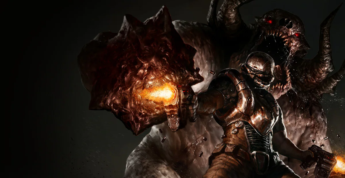 Doom 3 BFG Edition artwork