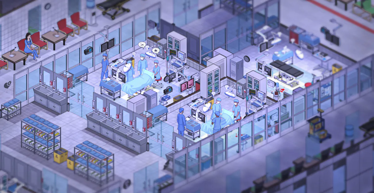 Project Hospital artwork