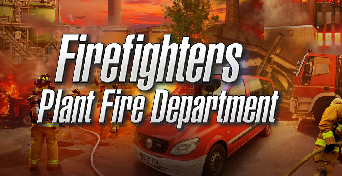Plant Fire Department: The Simulation artwork