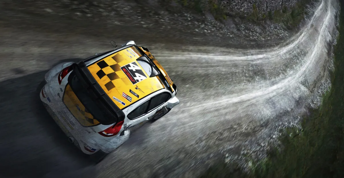DiRT Rally artwork