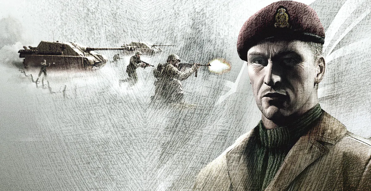 Company of Heroes: Opposing Fronts artwork