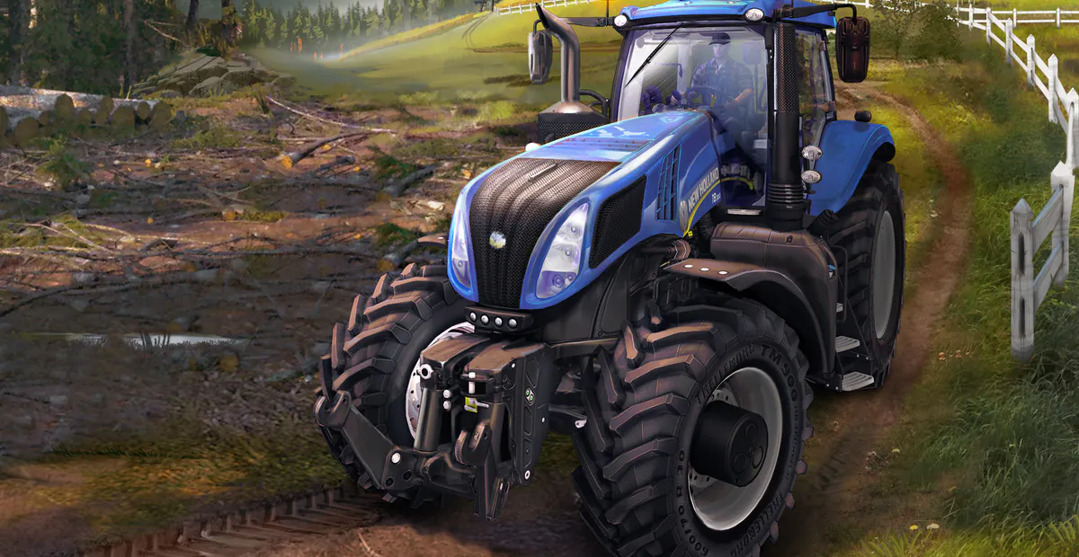 Farming Simulator 15 artwork
