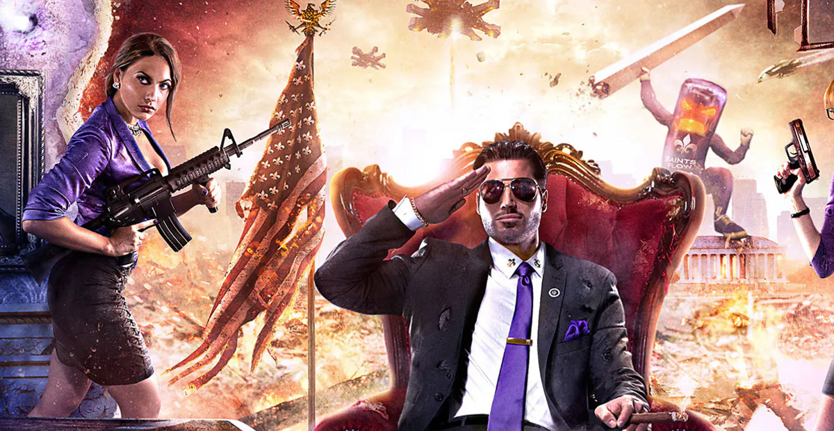 Saints Row IV: Re-Elected artwork
