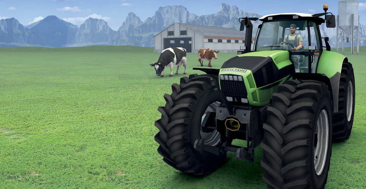 Farming Simulator 2011 artwork